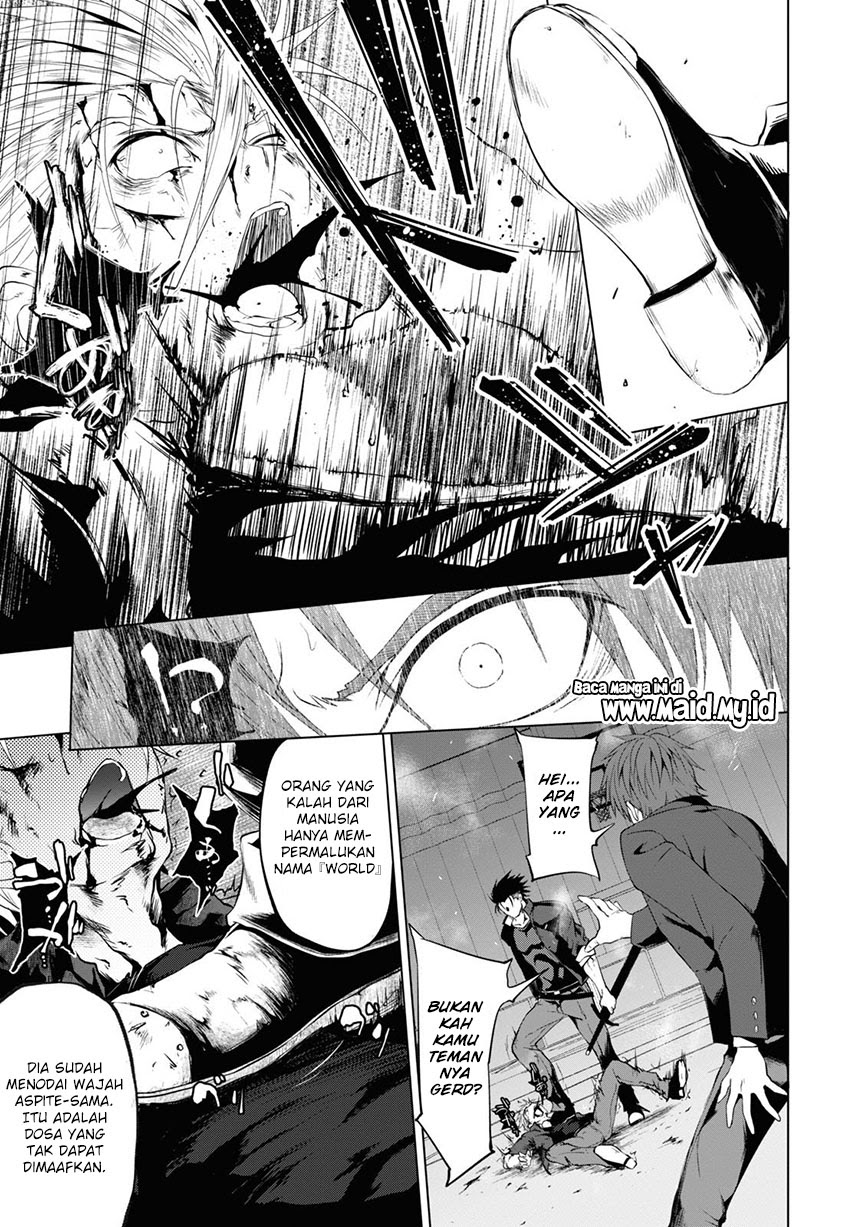 Maou Gakuen no Hangyakusha Chapter 06 Gambar 6